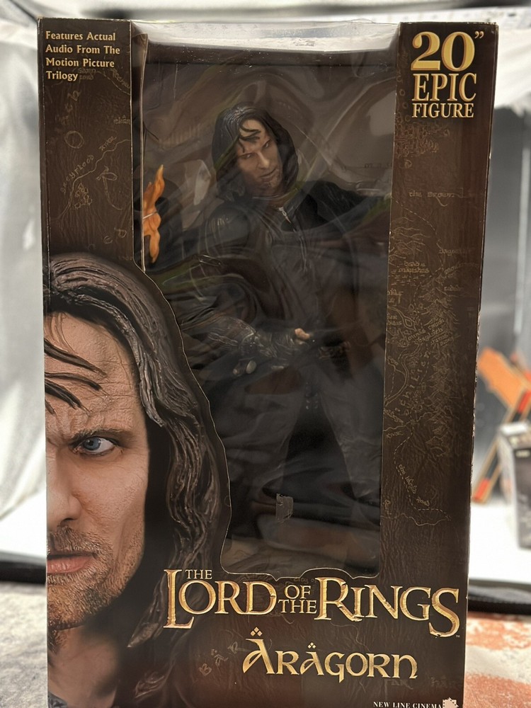 The Lord Of The Rings Aragorn Neca 20 Inch Epic Figure