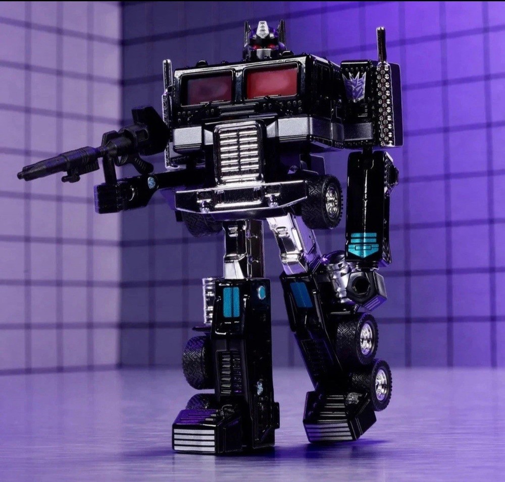 Presale – Hot Wheels × Transformers Nemesis Prime (Mattel Creations Exclusive)-image