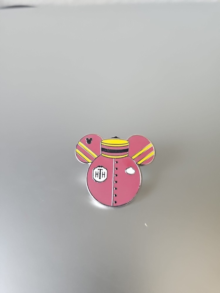 Disney Tower of Terror Trading Pin Hollywood Studios Bellhop Mickey Icon
