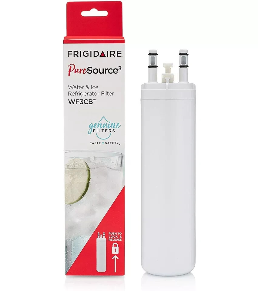 Frigidaire WF3CB PureSource 3 Refrigerator Water Filter 1 Pack New Sealed