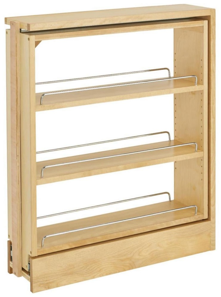 Rev-A-Shelf 438-BC-6C Wood Classics Skinny 6