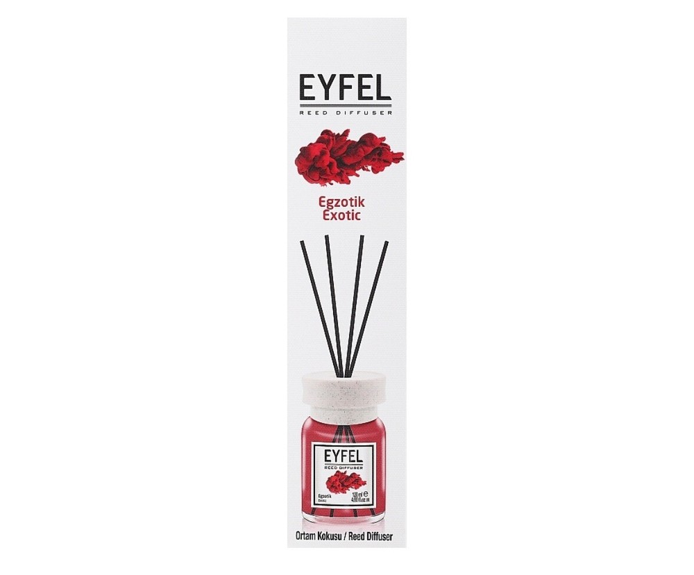 EYFEL Reed Diffusers for Home – Exotic Reed Diffuser Set 4.00 fl oz Oil EXOTIC