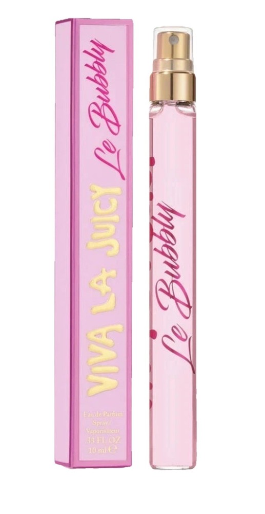 Viva La Juicy Le Bubbly by Juicy Couture 0.33 oz- 10ml EDP Spray / New Rare