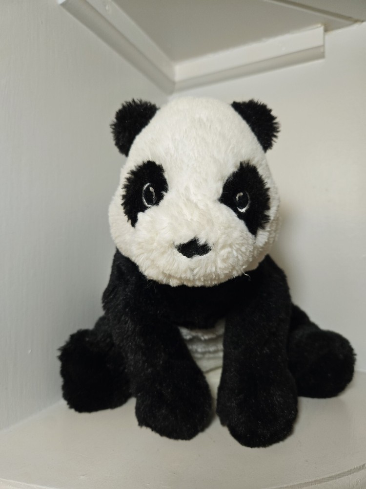 Ikea Panda Plush Toy Stuffed Animal Teddy Bear Kramig Collection Floppy Soft 13