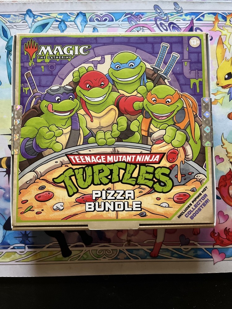 Magic: The Gathering - Teenage Mutant Ninja Turtles Pizza Bundle