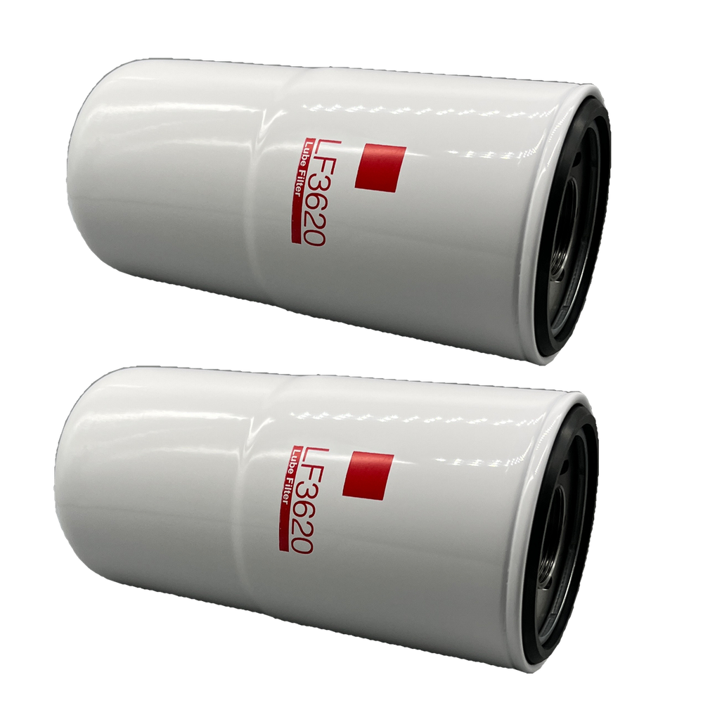 2 Pcs LF3620 Oil Filter Compatible with Kohler 343445 VMC LF552100 Volvo 3915586