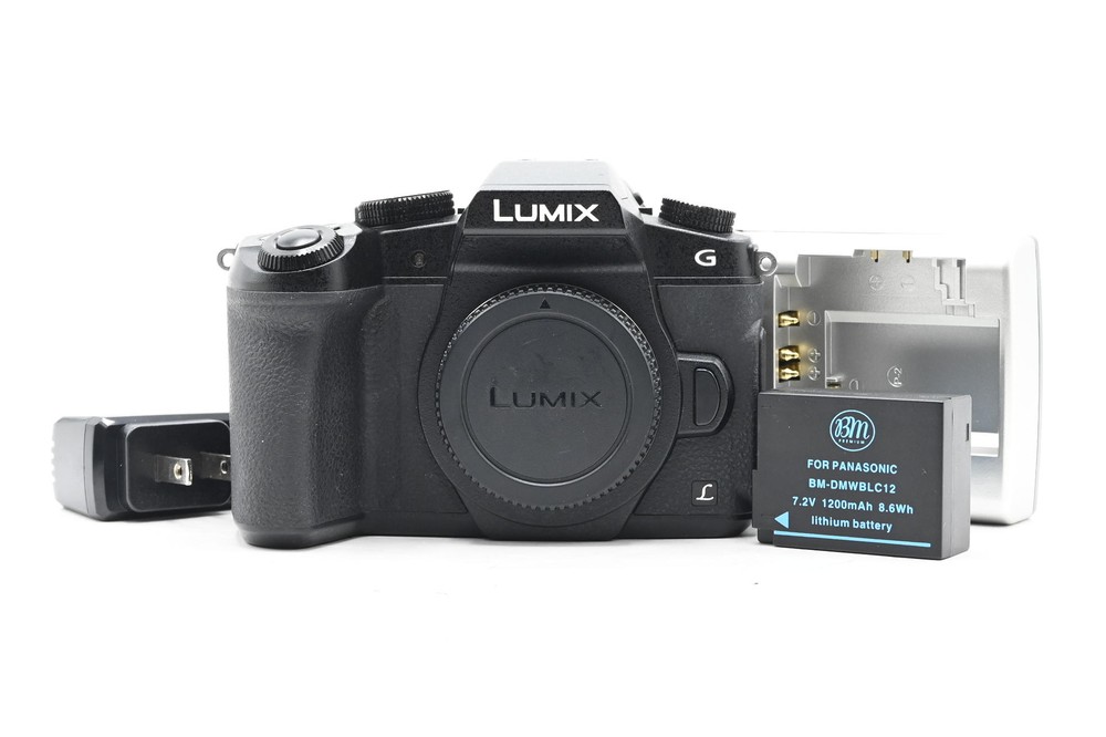 Panasonic Lumix DMC-G85 16mp Mirrorless Micro Four Thirds Digital Camera #308