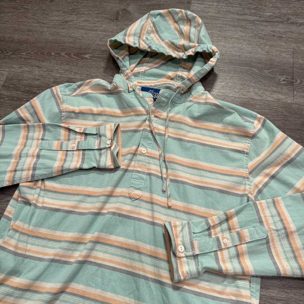 Chubbies Hoodie Mens XXl Beach Club Treemeister Baja Long Sleeve Pullover Costal