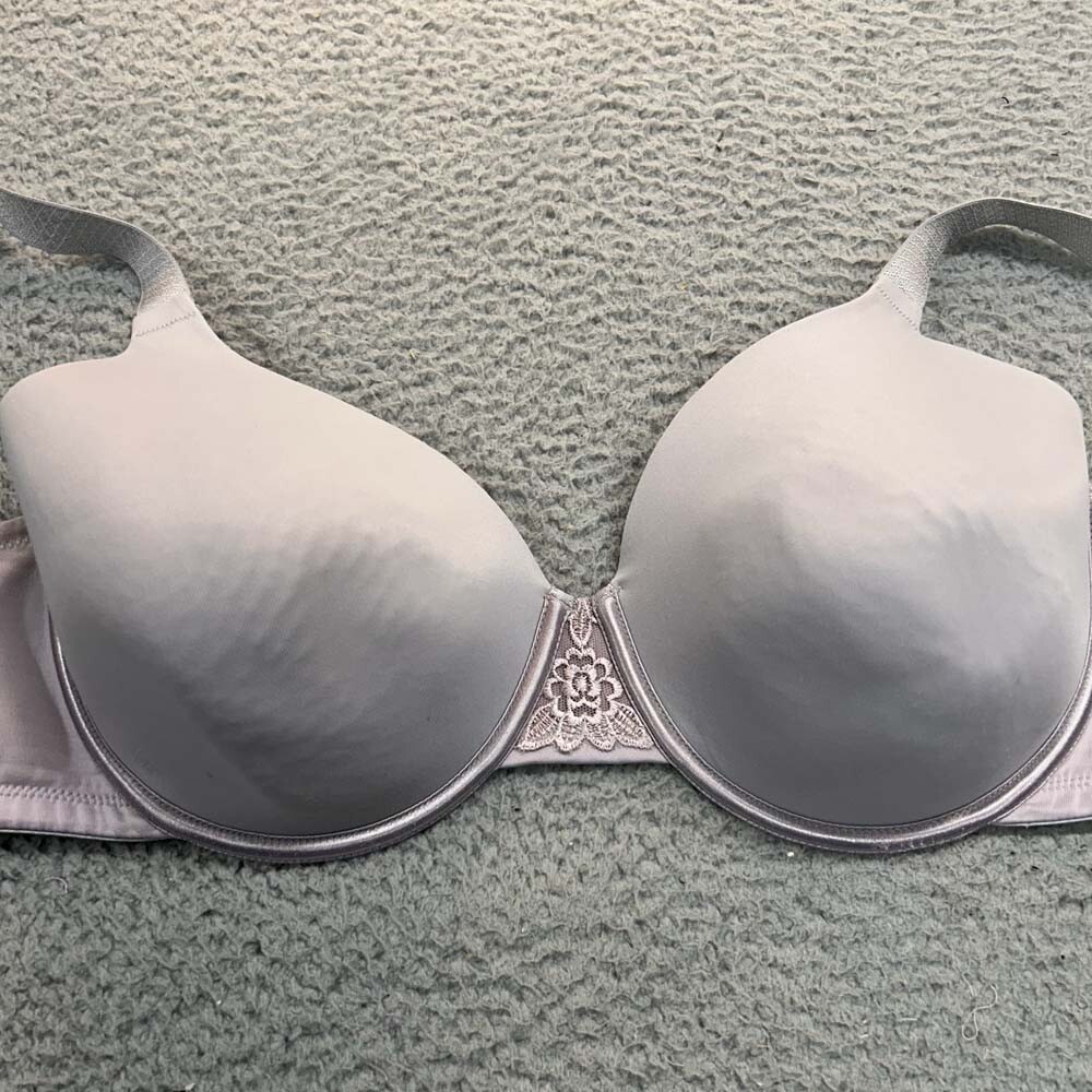 Vanity Fair 40D Full Coverage Smoothing Bra 76380 with Beauty Back