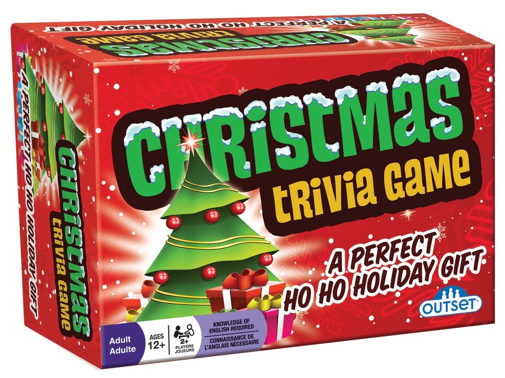 Cobble Hill Puzzle Company Ltd. Christmas Trivia Game - Party Game - Holiday ...