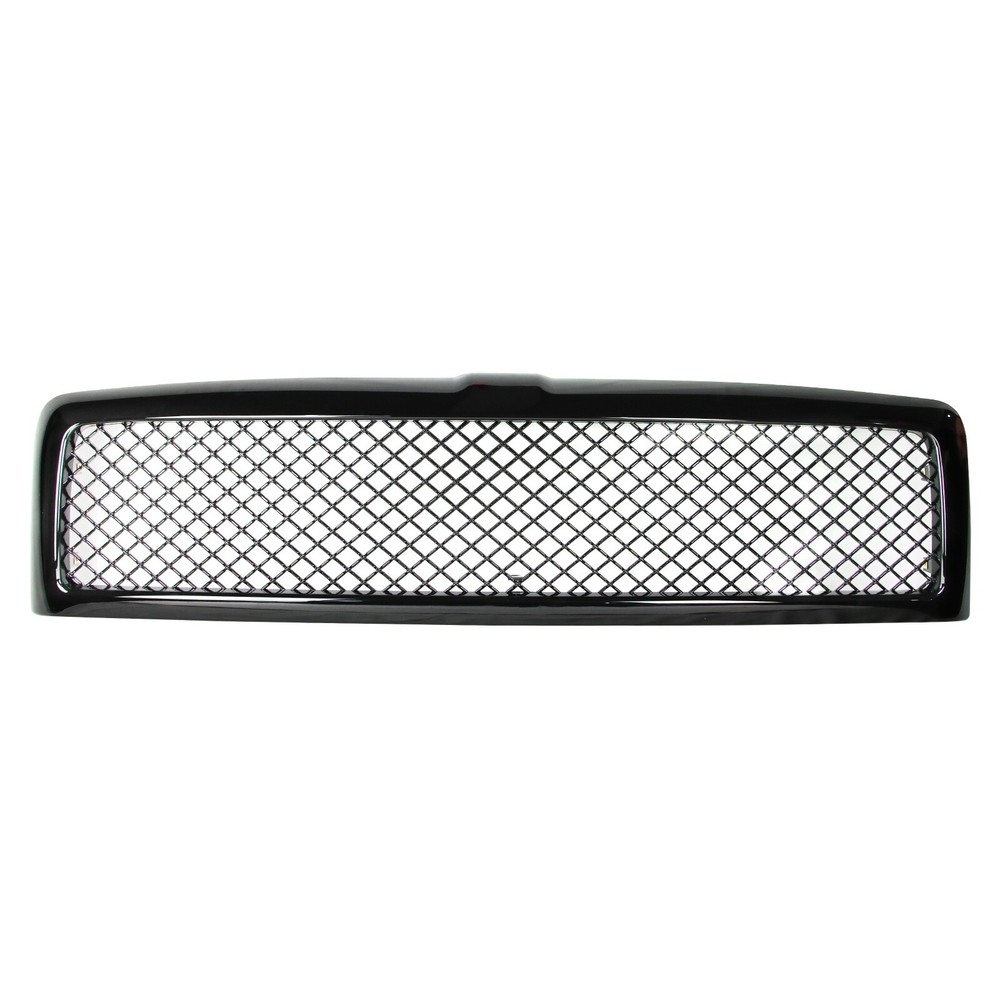 Car Front Grill for 94-02 Dodge Ram 1500 2500 3500,Gloss Black Grille