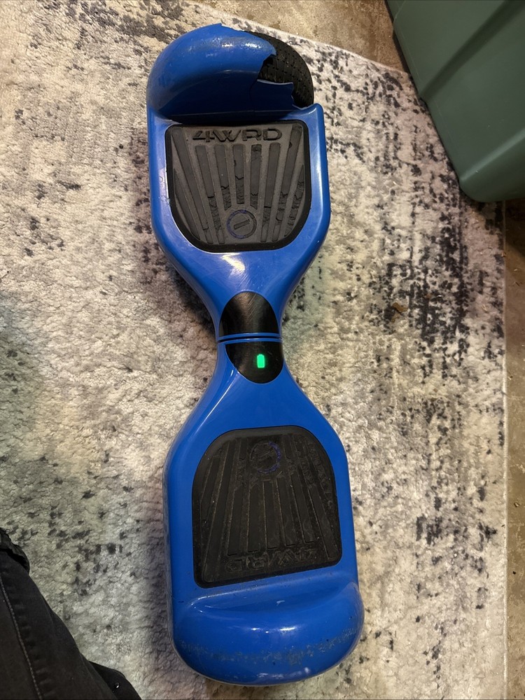 Self-balancing  Hover Board with Alloy Wheels 350W Dual Motor UL 2272 Blue