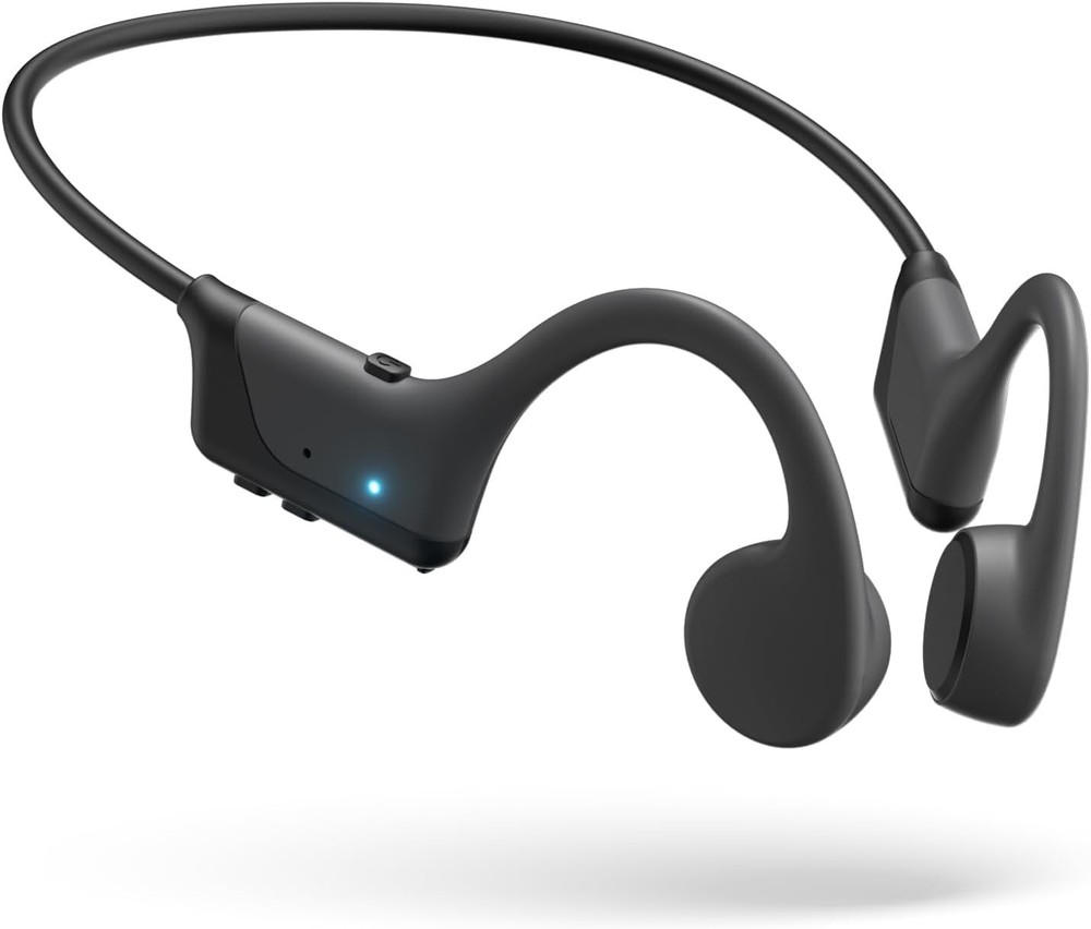 Bone Conduction Headphones, 2025 Upgrade Open-Ear Wireless Bluetooth Workout ...