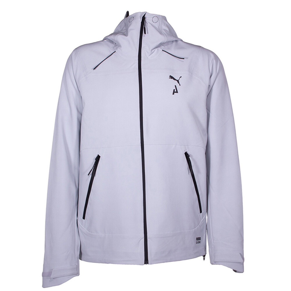 Puma Seasons Run Full Zip Jacket Mens Size L  Casual Athletic Outerwear 52256980