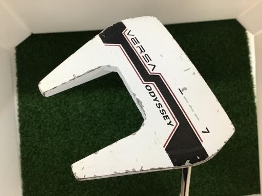 Odyssey Versa 7 White 33-Inch Horizontal Blade Putter