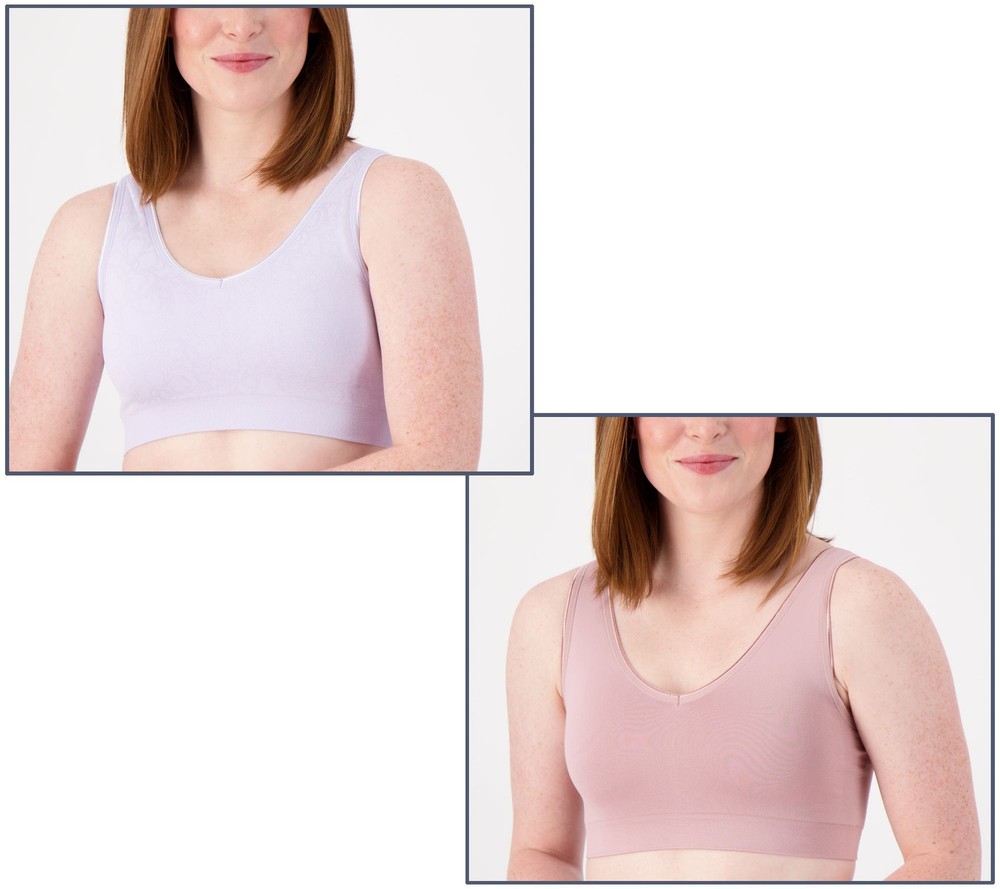 Anybody Women's Bra Sz S  Intimates All-Day Seamless Bras Pink A217011
