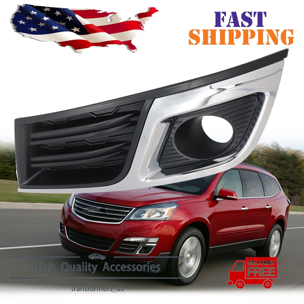 New Fog Light Trim Driver Left Side For Chevy Traverse 2013-2016 2017 20988619