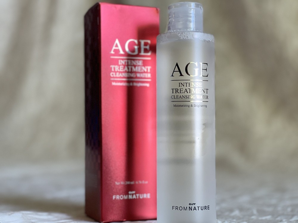 FROM NATURE Age Intense Treatment Cleansing Water 200ml Makeup Cleanser K-Beauty
