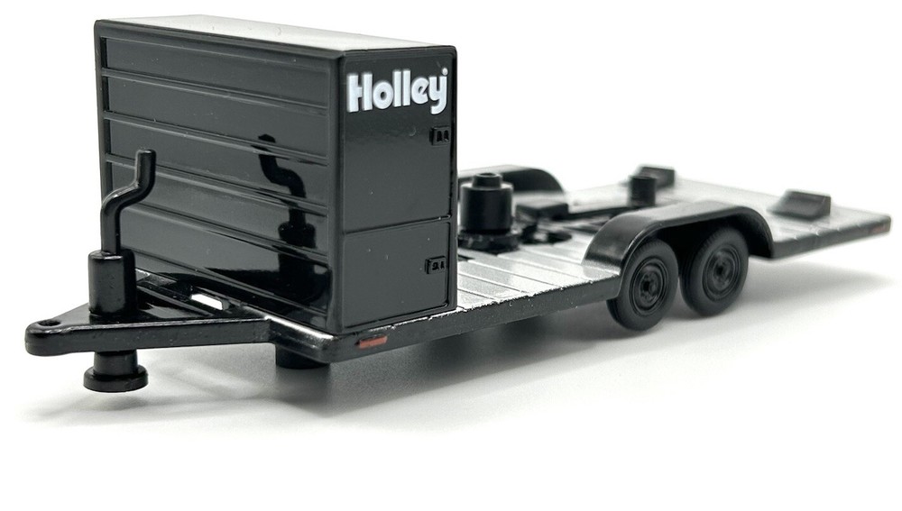 M2 Machines Auto Haulers Car Trailer with Holley Loose Decoration