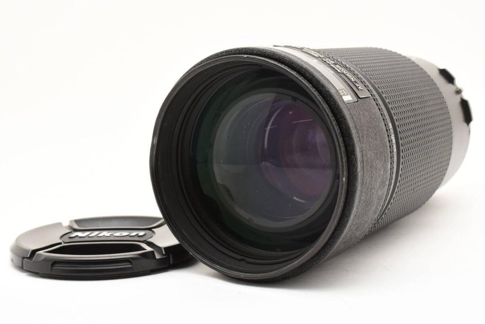 Nikon AF Nikkor 80-200mm f/2.8 ED Zoom Lens F Mount with Front & Rear Caps Used