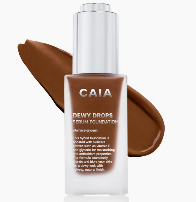 Caia Dewy Drops Serum Foundation 60C