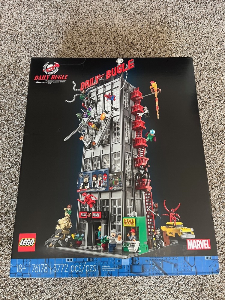 LEGO Super Heroes: Daily Bugle (76178) New and Factory Sealed