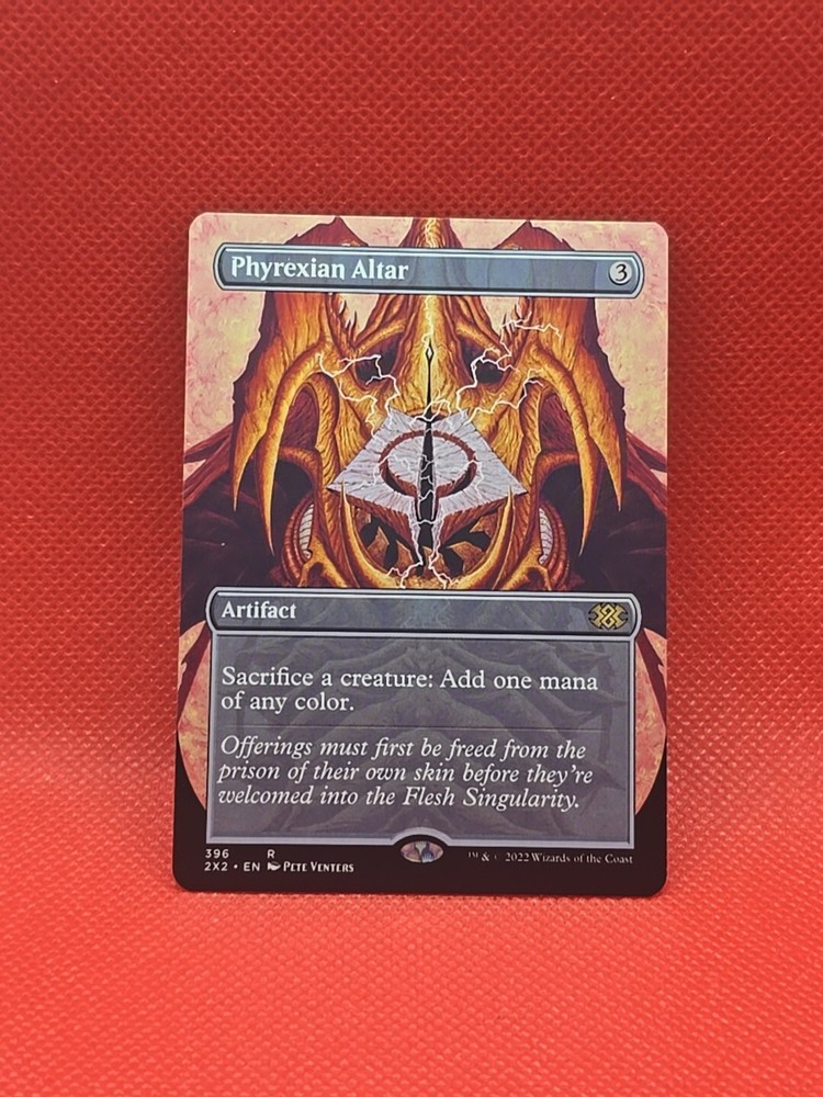 Phyrexian Altar (Borderless) Double Masters 2022 Regular