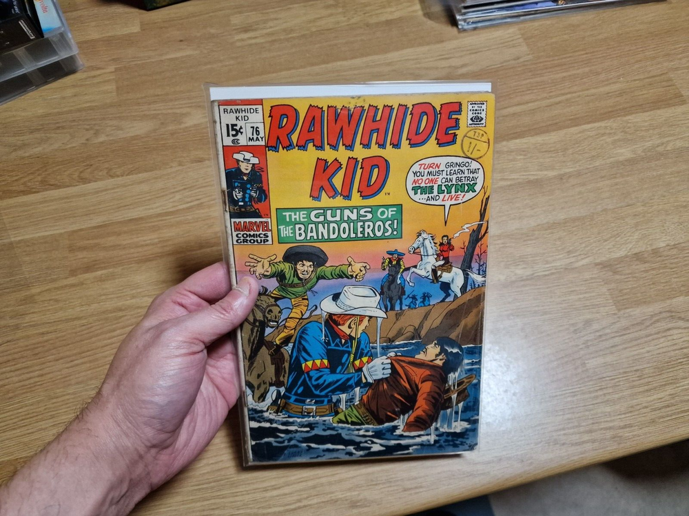 1970 Marvel Comics - Rawhide Kid #76 - Larry Lieber - Very Good/Fine (5.0)