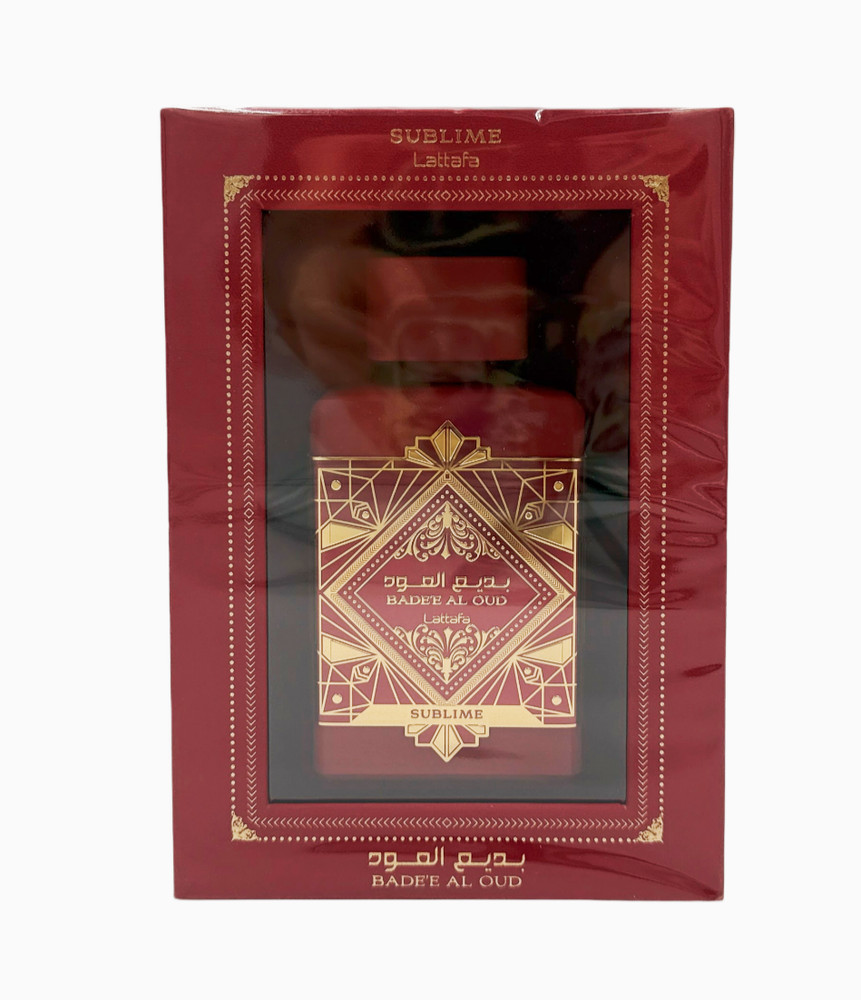 Lattafa Bade'e Al Oud Sublime - Tropical, Fruity, Fresh, Vanilla - Eau de Parfum