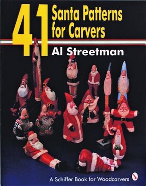 41 Santa Patterns for Carvers, Paperback by Streetman, Al, Like New Used, Fre...