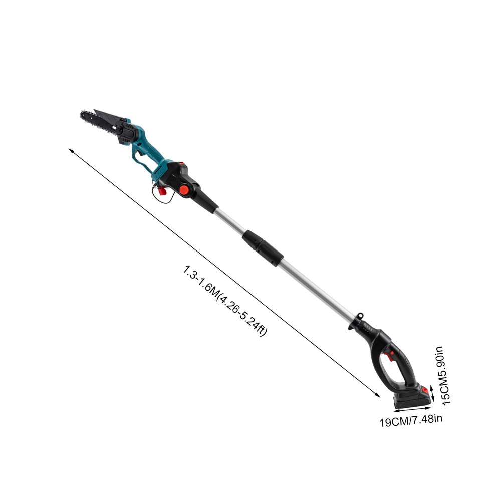 Makita 18V Cordless Telescopic Pole Chainsaw Tree Pruner with Battery