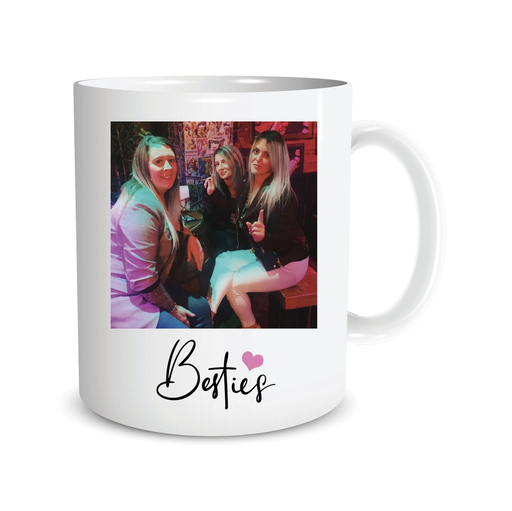 Personalised Mug Add Any Photo Gift For Best Friends Birthday Secret Santa Gift