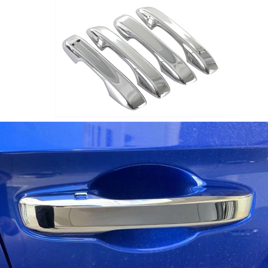 ABS Chrome Door Handle Cover Molding Trim 4PCS For Honda Accord 2023