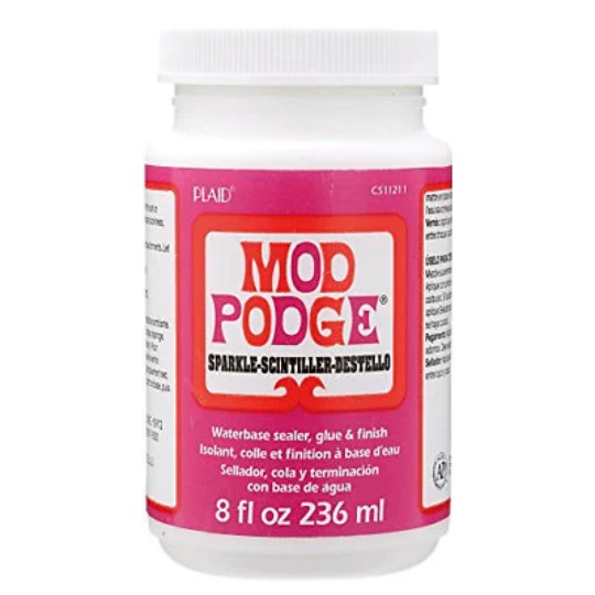 CLEARANCE SALE Mod Podge Sparkle-8oz - 2 Pack    Sealed Brand New  9.99-image