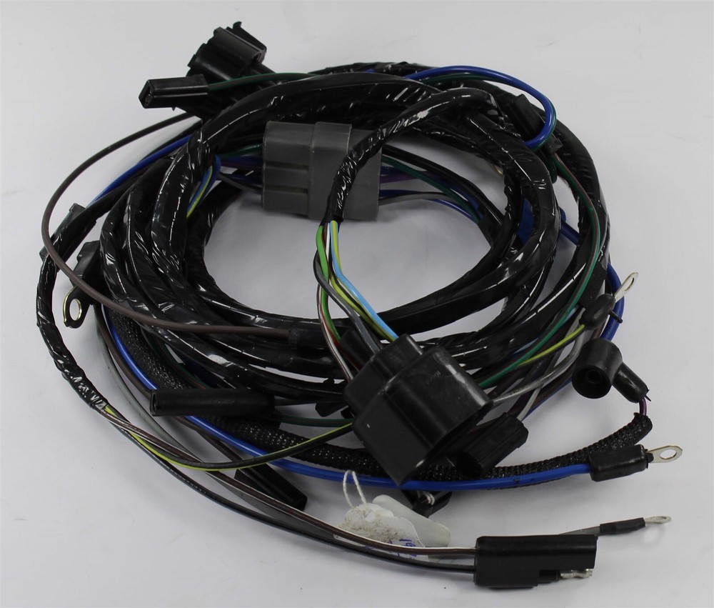 NEW 1970 Mopar B-Body Hemi Engine Wiring Harness W/ECU