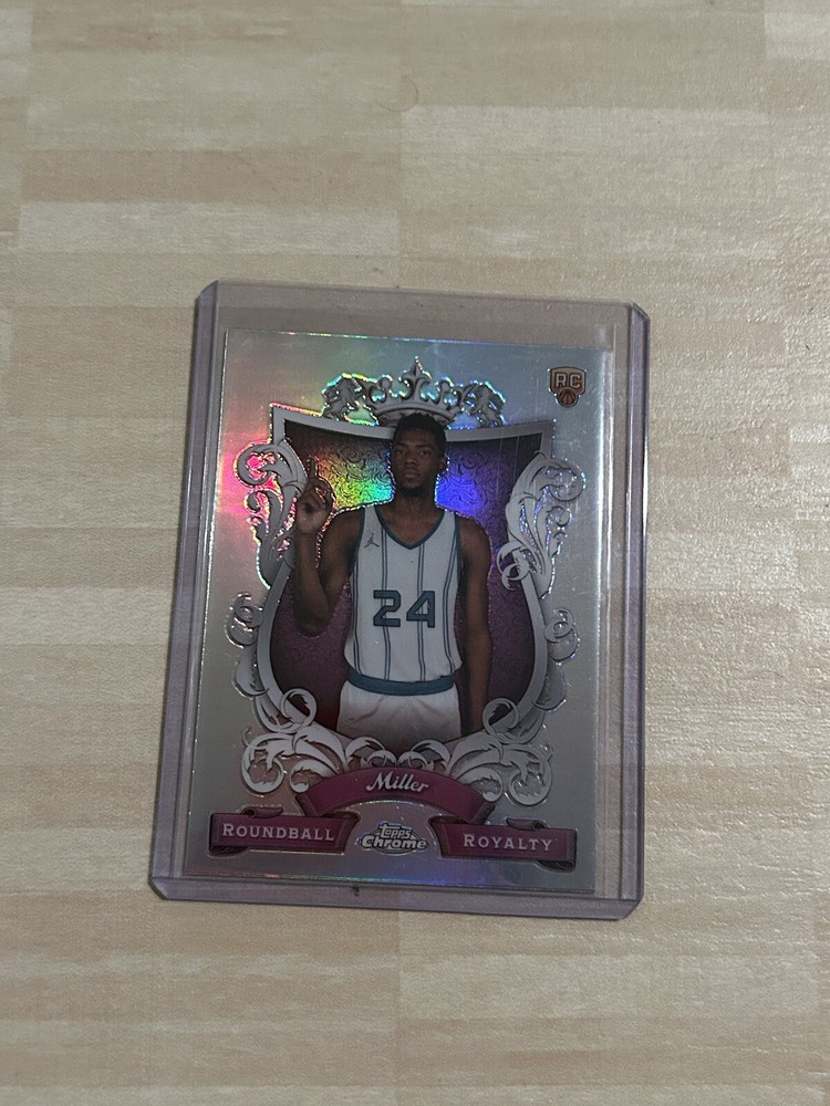 2023-24 Topps Chrome - Roundball Royalty #RR-27 Brandon Miller (RC)