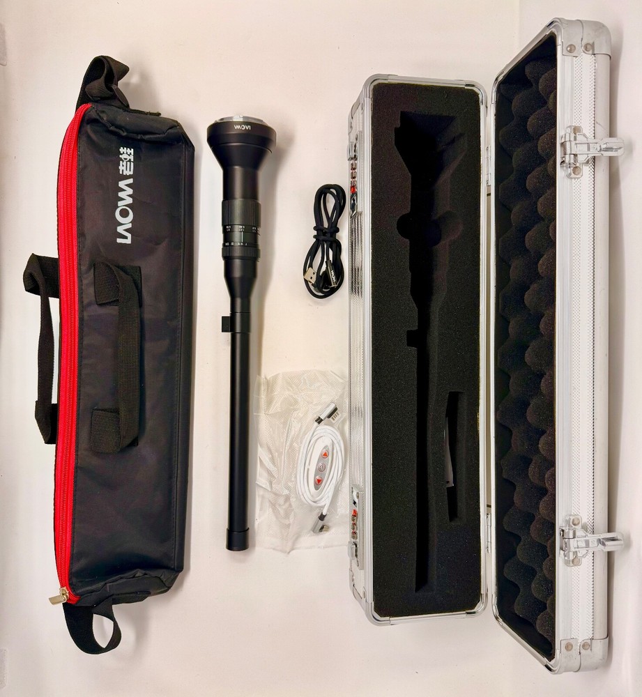 Venus Optics Laowa 24mm f/14 Probe Lens (Canon EF) – Barely Used!