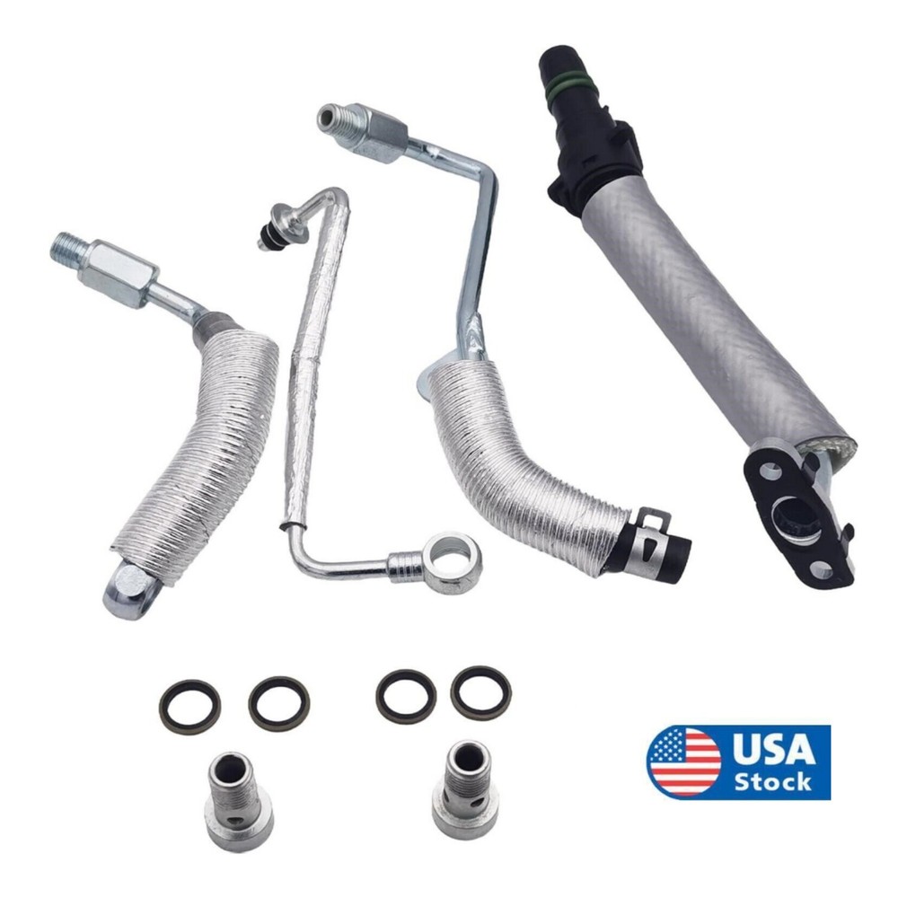 For Chevy Cruze Buick GM 1.4L 55567067 Turbo Charger Coolant Return Hose Line