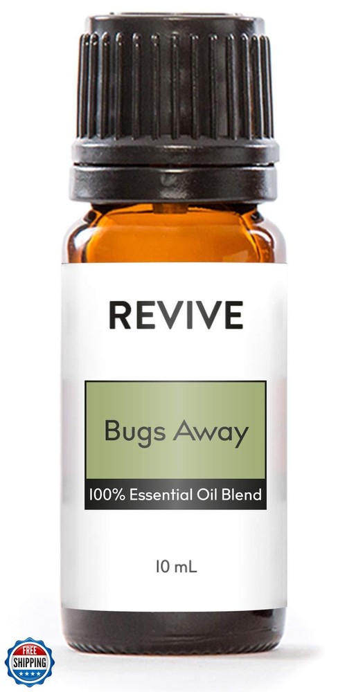 Revive 100% Pure Therapeutic Bugs Away Essential Oil Blend
