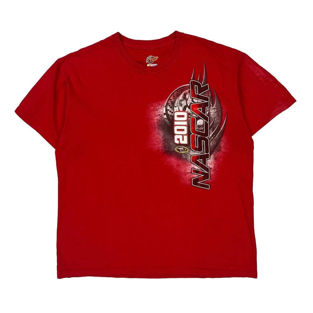 Sprint Cup Series Nascar T-Shirt - Large Red Cotton
