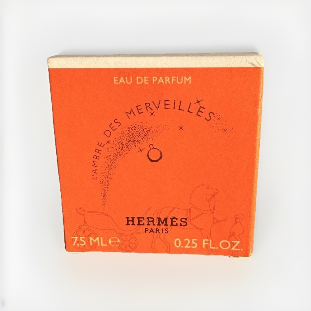 HERMÈS L'Ambre des Merveilles Eau de Parfum Spray 0.25 fl oz