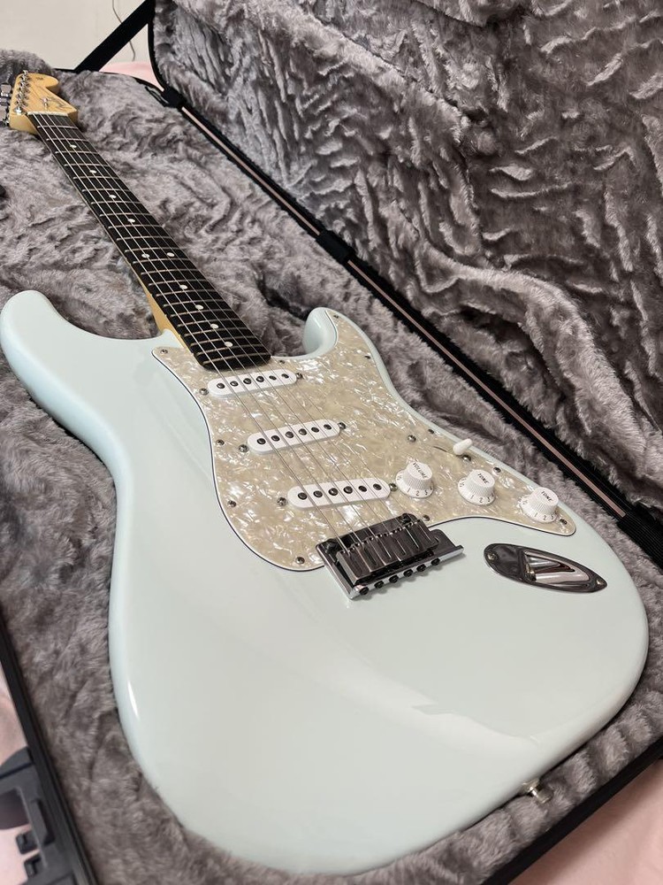 Fender Mod Shop Stratocaster Sonic Blue Safe Packing!