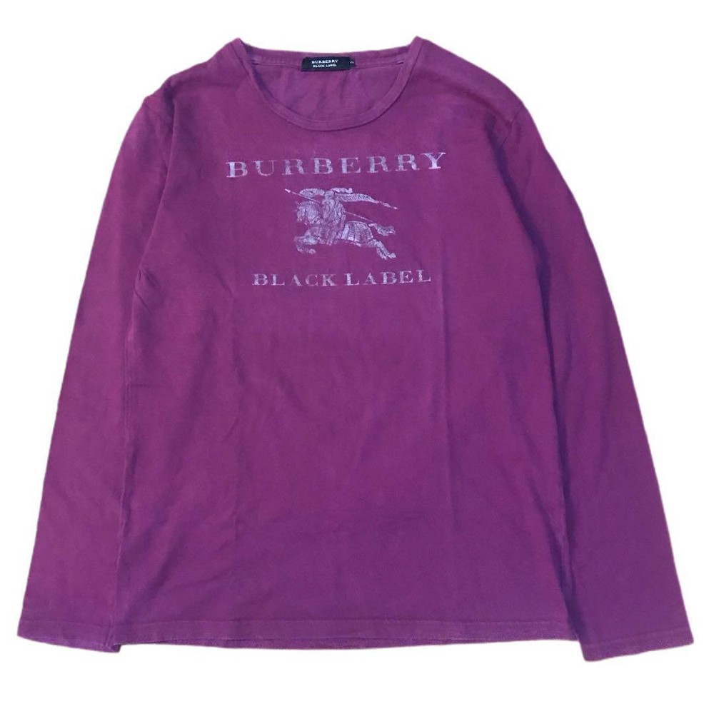 Burberry Black Label Long Sleeve T-Shirt F/S from Japan