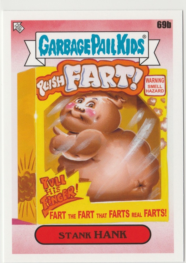 Stank Hank 69b Garbage Pail Kids GPK 2024 Kids At Play KAP Series Card