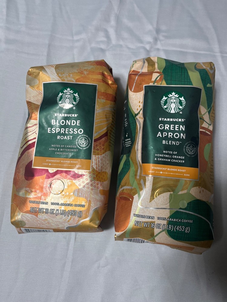 Starbucks Espresso Roast Whole Bean Coffee 2 Bags