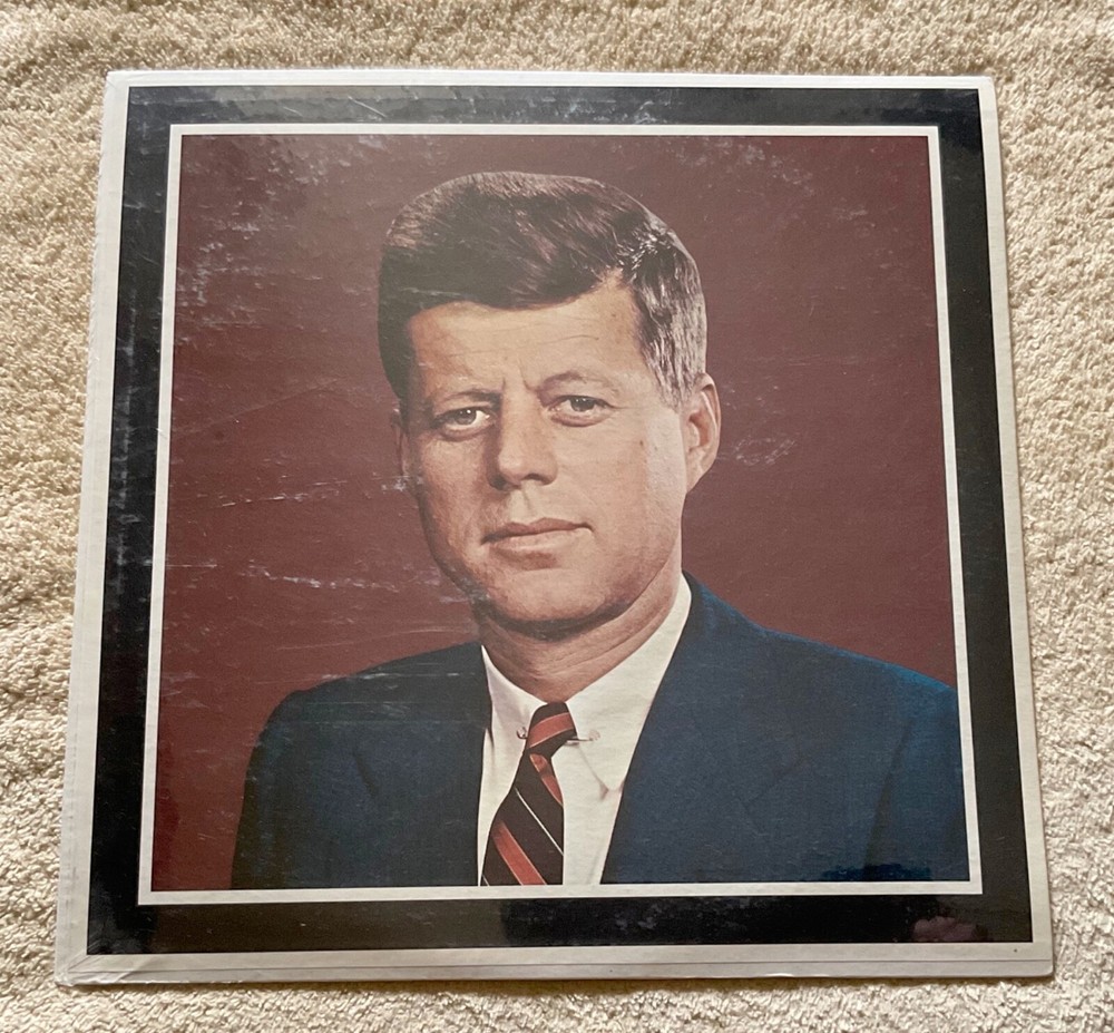 President John F. Kennedy 1963 Diplomat LP 