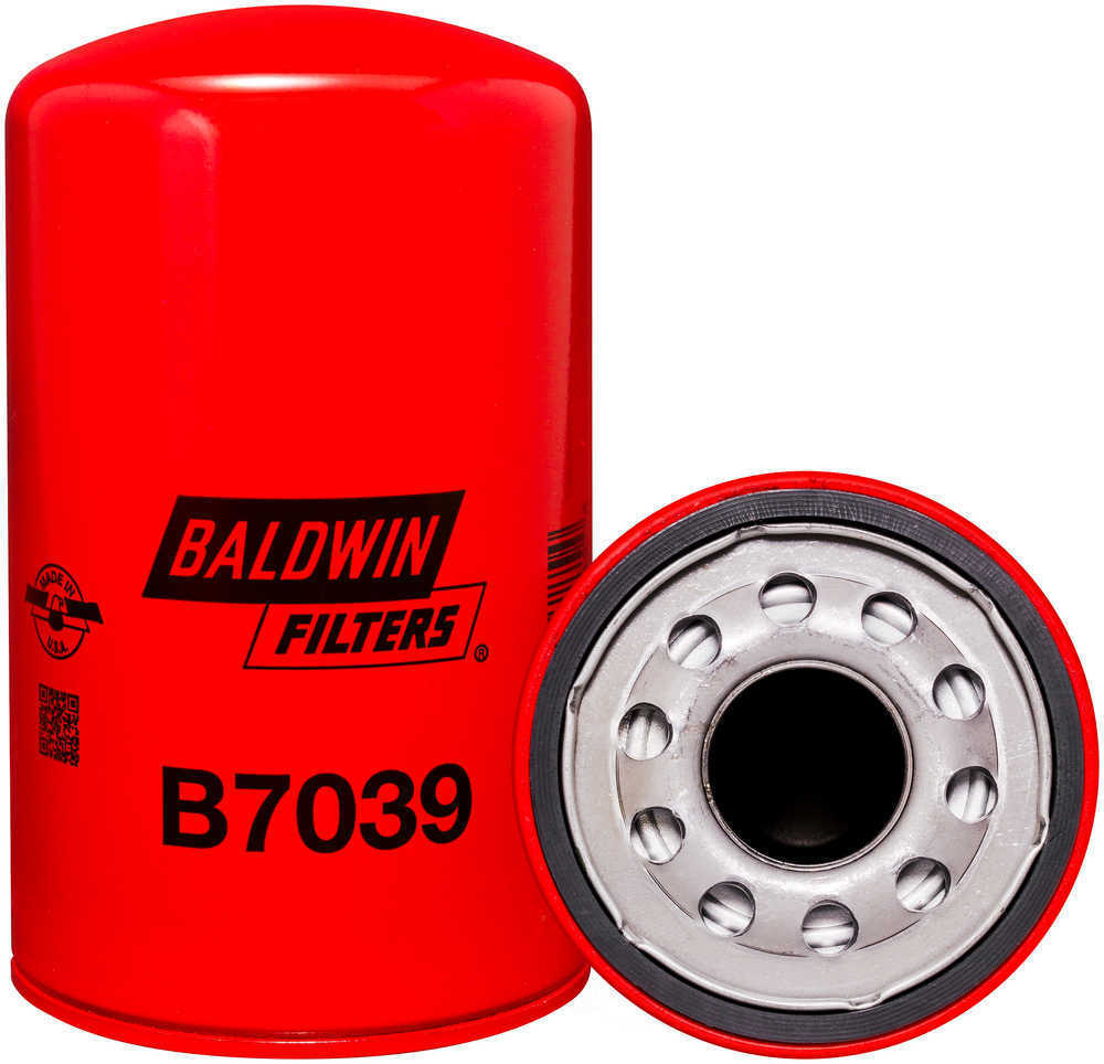 Baldwin B7039 Oil Filter for International T444E Engine