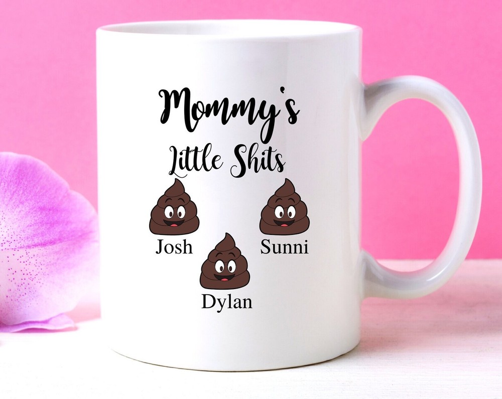 Funny Mom Mug Funny Mother's Day Mug Personalized Gift For Mom Personalized