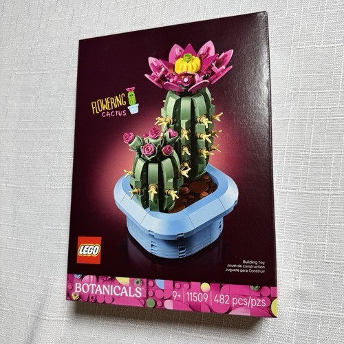 LEGO® Botanicals Flowering Cactus 11509
