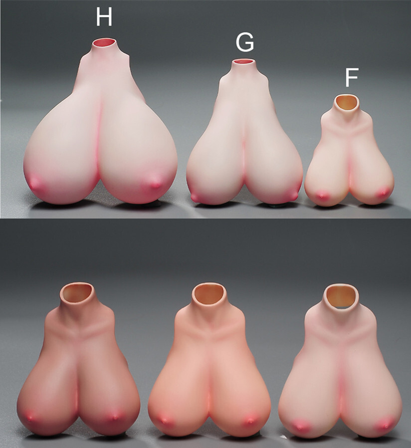 1/6 Female Breast Cover Big Huge Replacement Model For 12'' PH TBL Figure Body